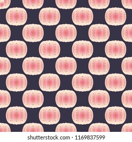 Bumper ball or bamperball football equipment seamless pattern for background.