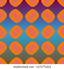 Bumper ball or bamperball football equipment pattern for background.