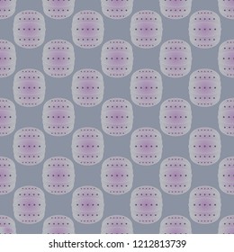 Bumper ball or bamperball football equipment seamless pattern for background.