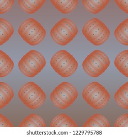 Bumper ball or bamperball football equipment pattern for background.