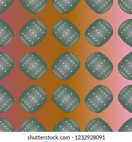 Bumper ball or bamperball football equipment pattern for background.