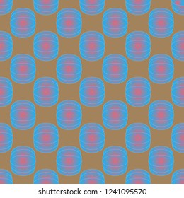 Bumper ball or bamperball football equipment seamless pattern for background.