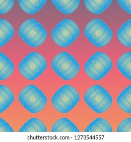 Bumper ball or bamperball football equipment pattern for background.