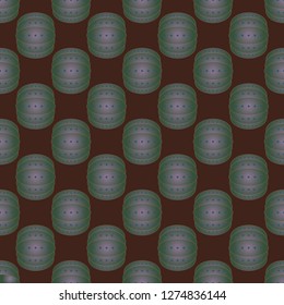 Bumper ball or bamperball football equipment seamless pattern for background.