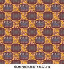 Bumper ball or bamperball football equipment seamless pattern for background.