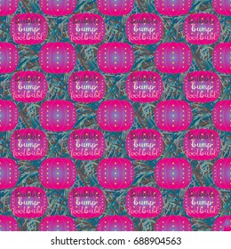 Bumper ball or bamperball football equipment seamless pattern for background.