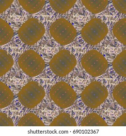 Bumper ball or bamperball football equipment seamless pattern for background.