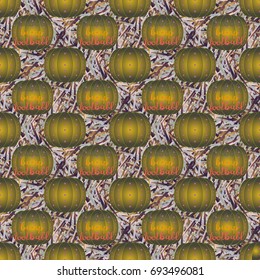 Bumper ball or bamperball football equipment seamless pattern for background.