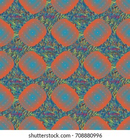 Bumper ball or bamperball football equipment seamless pattern for background.