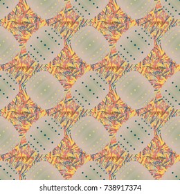 Bumper ball or bamperball football equipment seamless pattern for background.