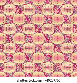 Bumper ball or bamperball football equipment seamless pattern for background.