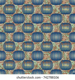 Bumper ball or bamperball football equipment seamless pattern for background.
