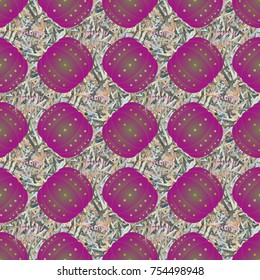 Bumper ball or bamperball football equipment seamless pattern for background.