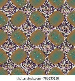 Bumper ball or bamperball football equipment seamless pattern for background.