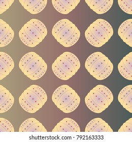 Bumper ball or bamperball football equipment pattern for background.