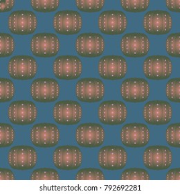 Bumper ball or bamperball football equipment seamless pattern for background.