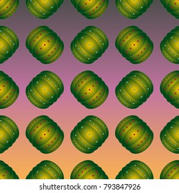 Bumper ball or bamperball football equipment pattern for background.
