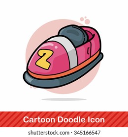 Bumper car doodle