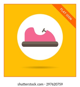Bumper car icon