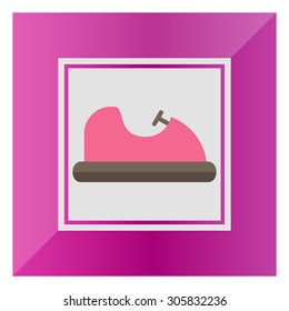 Bumper car icon