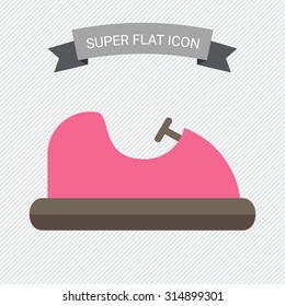 Bumper car icon