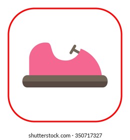 Bumper car icon