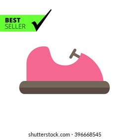 Bumper car icon