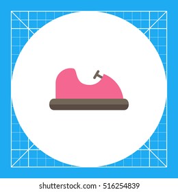 Bumper car icon