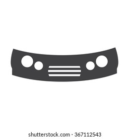 Bumper Icon. 