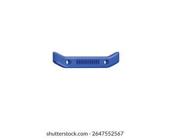 bumper icon 3d illustration render