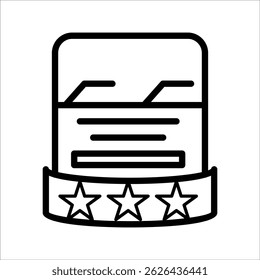 bumper icon , automotive icon vector