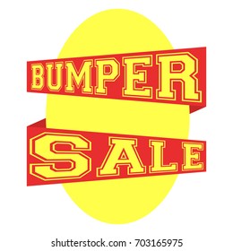 Bumper Sale