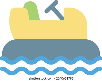 bumper  Vector illustration on a transparent background. Premium quality symmbols. Line Color vector icons for concept and graphic design. 
