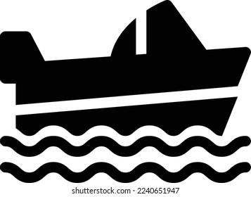 bumper Vector illustration on a transparent background. Premium quality symmbols. Glyphs vector icons for concept and graphic design. 
