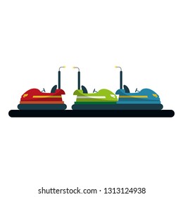 bumpers cars cartoons