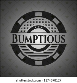Bumptious dark emblem