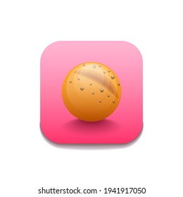 Bun Bakery Food Logo Vector Icon Symbol