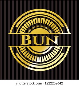 Bun gold emblem