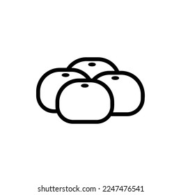 Knotensymbol mit isoliertem Vektorgrafik und transparentem Hintergrund
