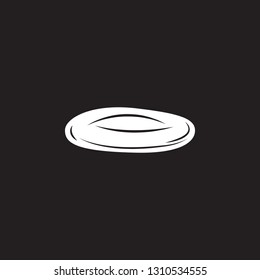 Bun icon. Simple element illustration. Bun symbol design template. Can be used for web and mobile