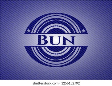 Bun jean background