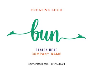 Das BUN-Schriftlogo ist einfach, leicht verständlich und überzeugend