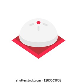 Bun vector, Chinese New Year related flat design icon