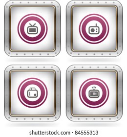 Bunch of abstract web icons