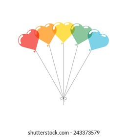 Bunch of balloons 