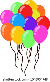 Bunch of balloons 3