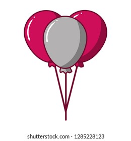 bunch balloons decoration