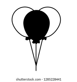 bunch balloons decoration