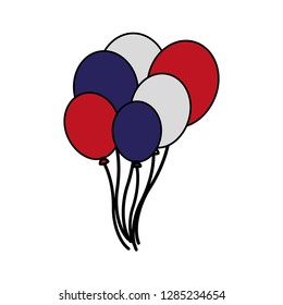 bunch balloons decoration
