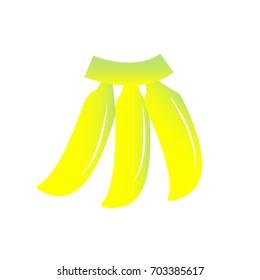 A bunch of bananas